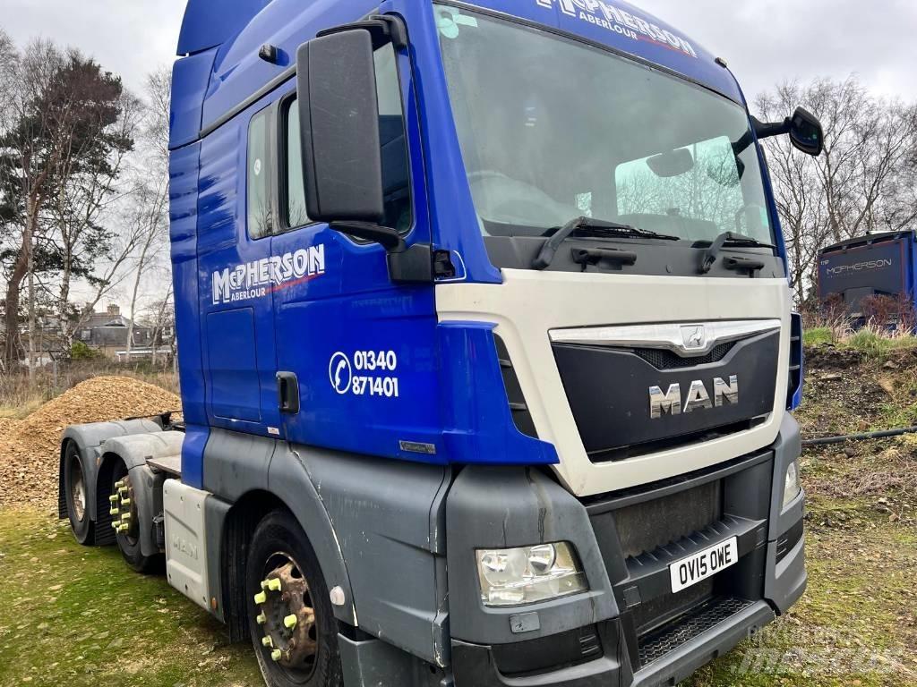 MAN TGS 26.440 Vilcēji