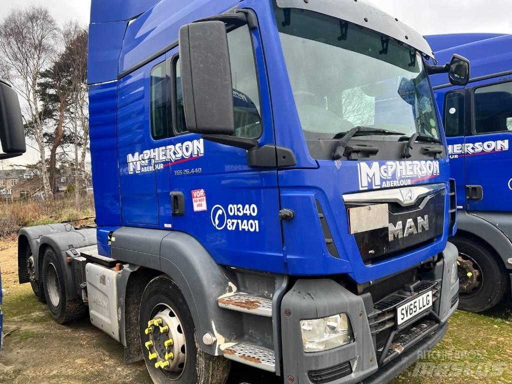 MAN TGS 26.440 Vilcēji