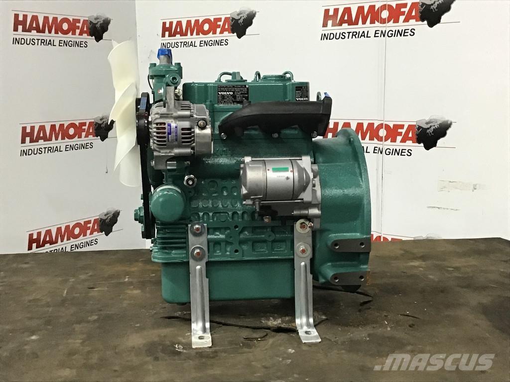 Volvo D0.9A-E4 NEW Dzinēji