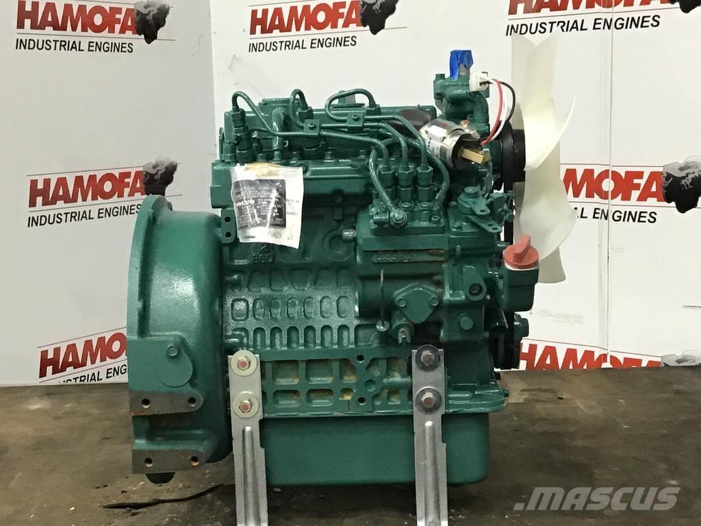 Volvo D0.9A-E4 NEW Dzinēji