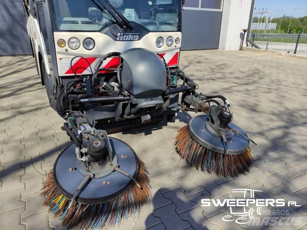 Hako Citymaster 2000 Ielu tīrīšanas mašīnas