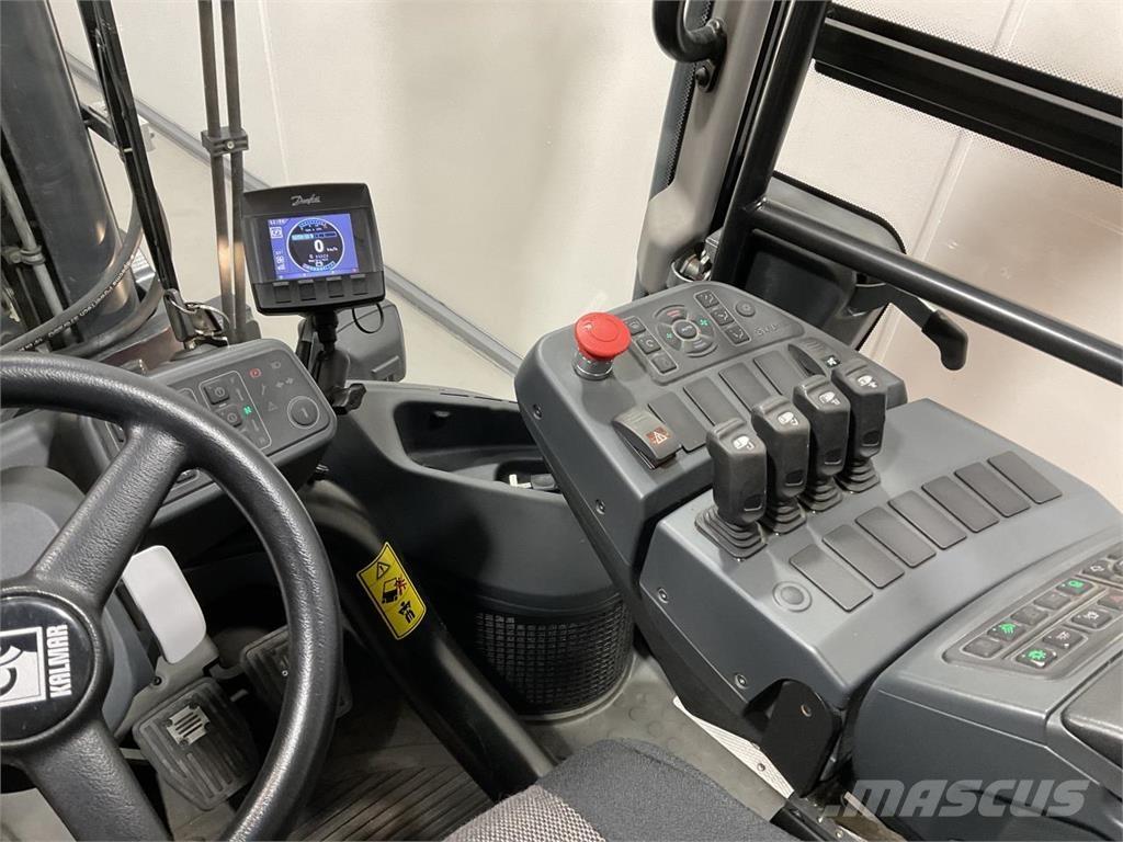 Kalmar ECG 55-6 Elektriskie iekrāvēji