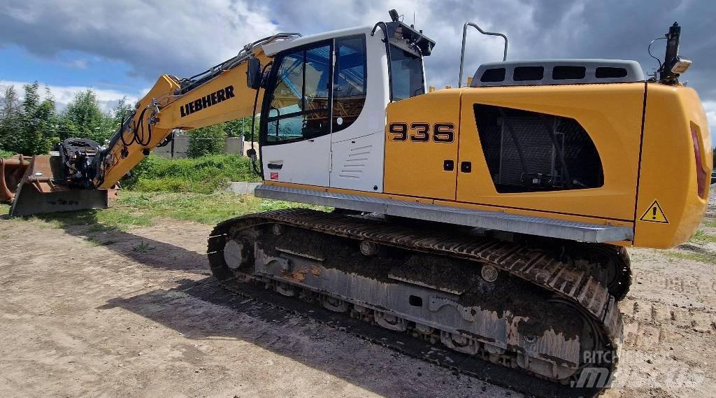Liebherr R 936 LCV Kāpurķēžu ekskavatori