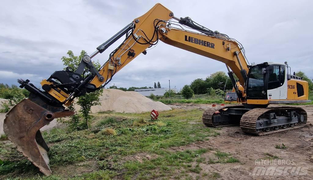 Liebherr R 936 LCV Kāpurķēžu ekskavatori
