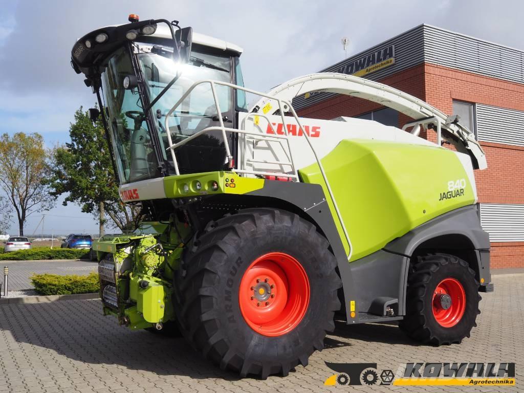 CLAAS Jaguar 840 4x4 Lopbarības novācēji