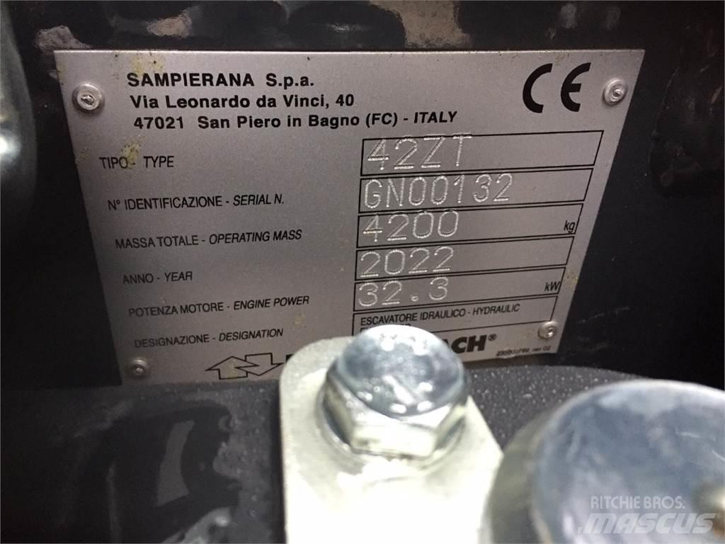 Eurocomach 42ZT Mini ekskavatori < 7 t