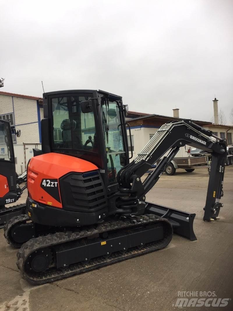 Eurocomach 42ZT Mini ekskavatori < 7 t