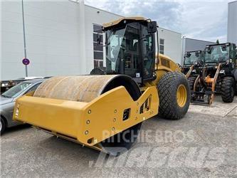CAT CS 11GC Vienvalča grunts veltņi