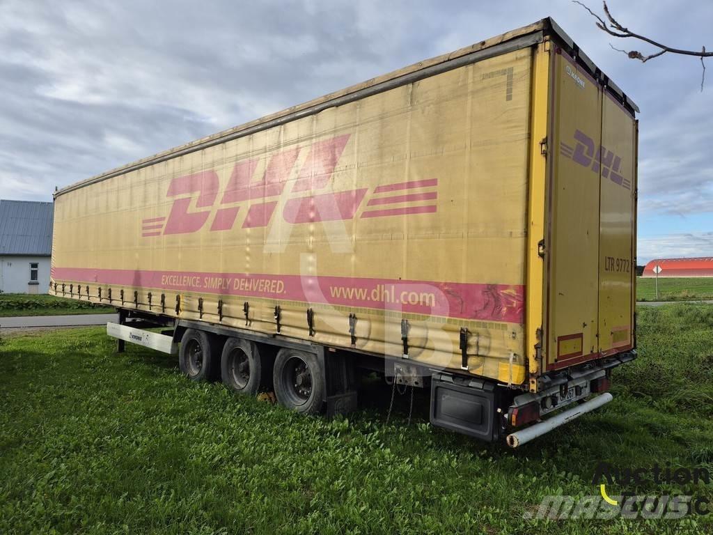 Krone SD Tents puspiekabes