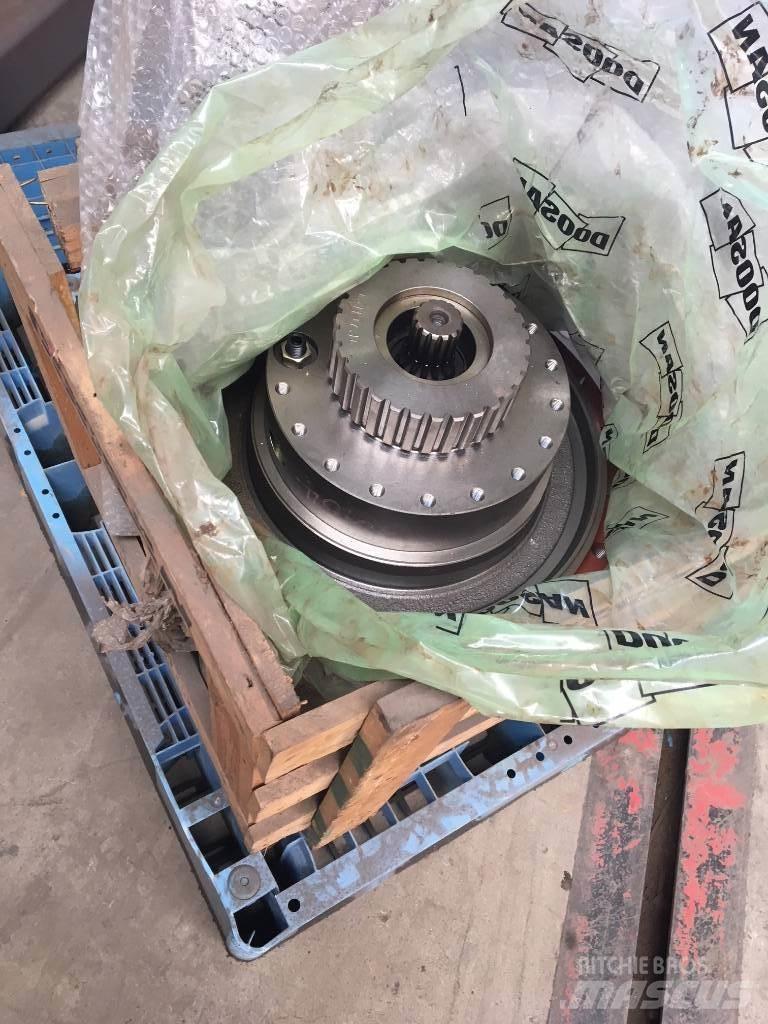 Doosan DX 300 Kāpurķēžu ekskavatori