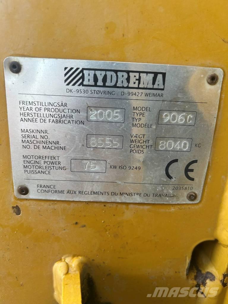 Hydrema 906C-2 Ekskavatori-iekrāvēji