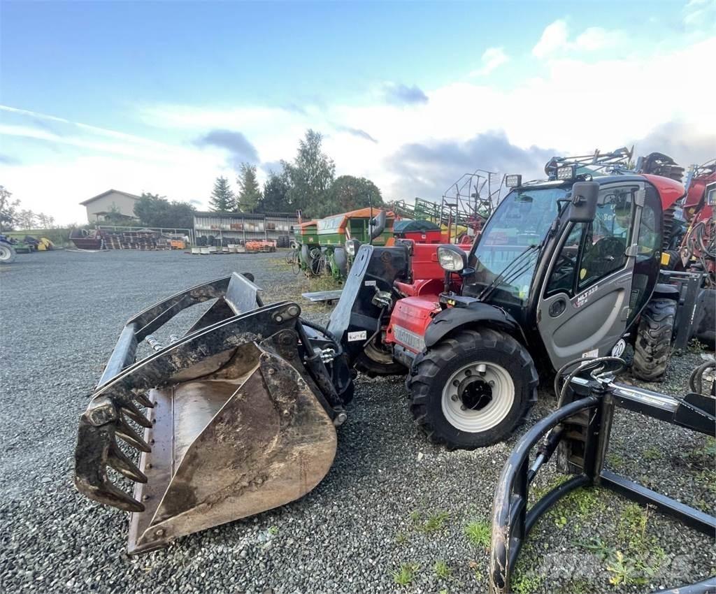 Manitou MLT 625-75 Lauksaimniecības pacēlāji