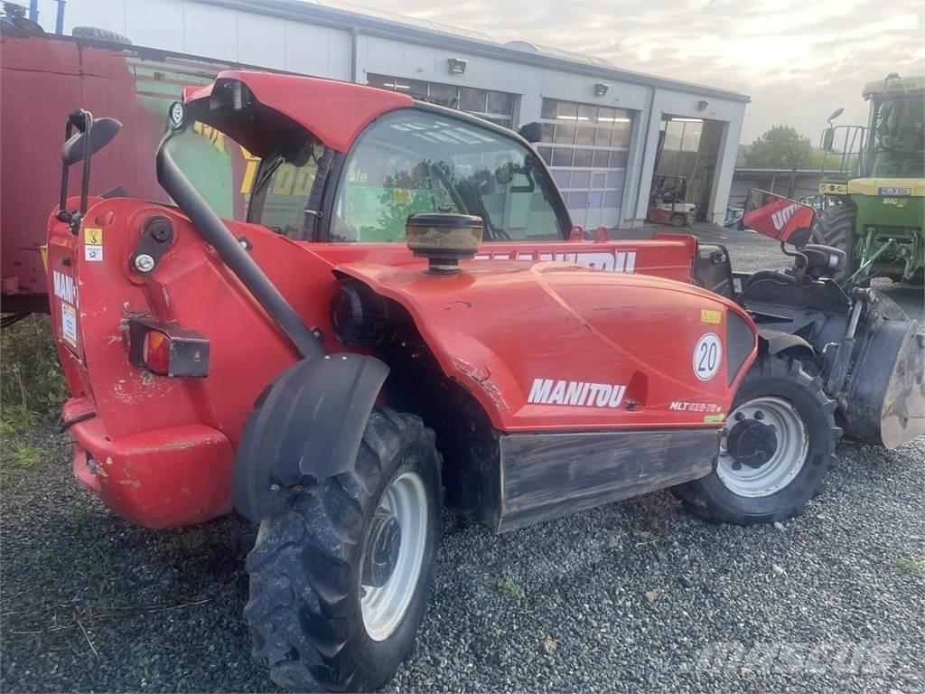 Manitou MLT 625-75 Lauksaimniecības pacēlāji