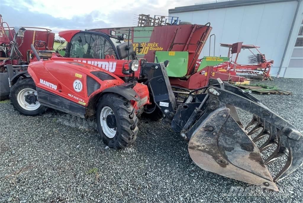 Manitou MLT 625-75 Lauksaimniecības pacēlāji