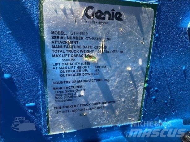 Genie GTH 5519 Teleskopiskie manipulatori