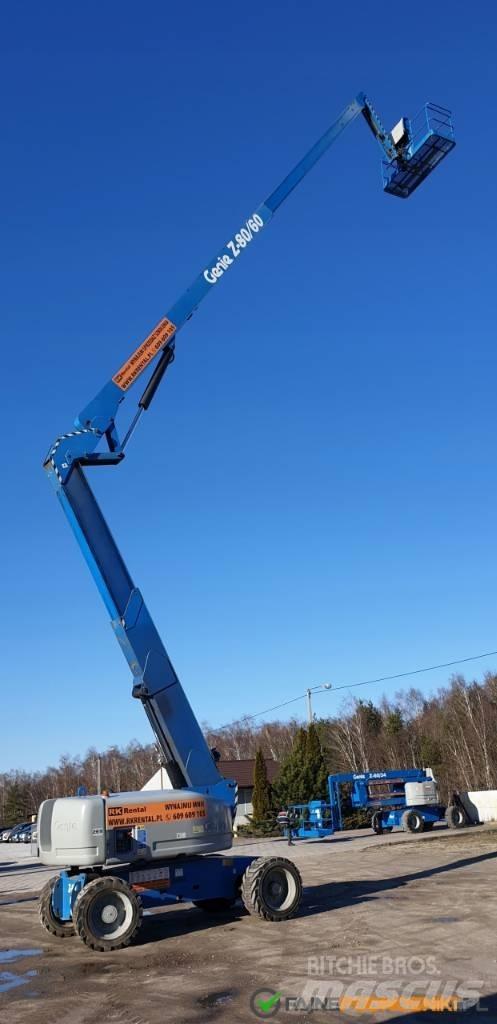 Genie Z 80/60 Strēles pacēlāji