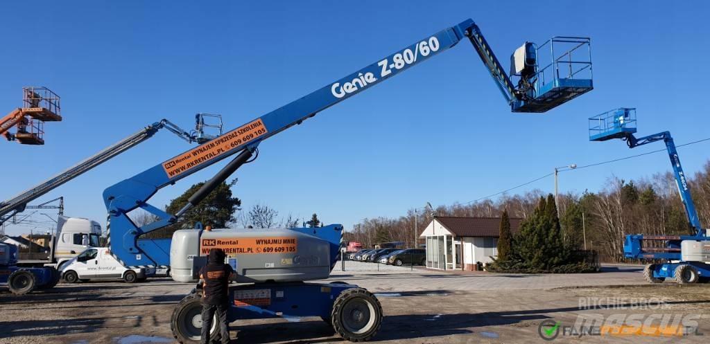 Genie Z 80/60 Strēles pacēlāji