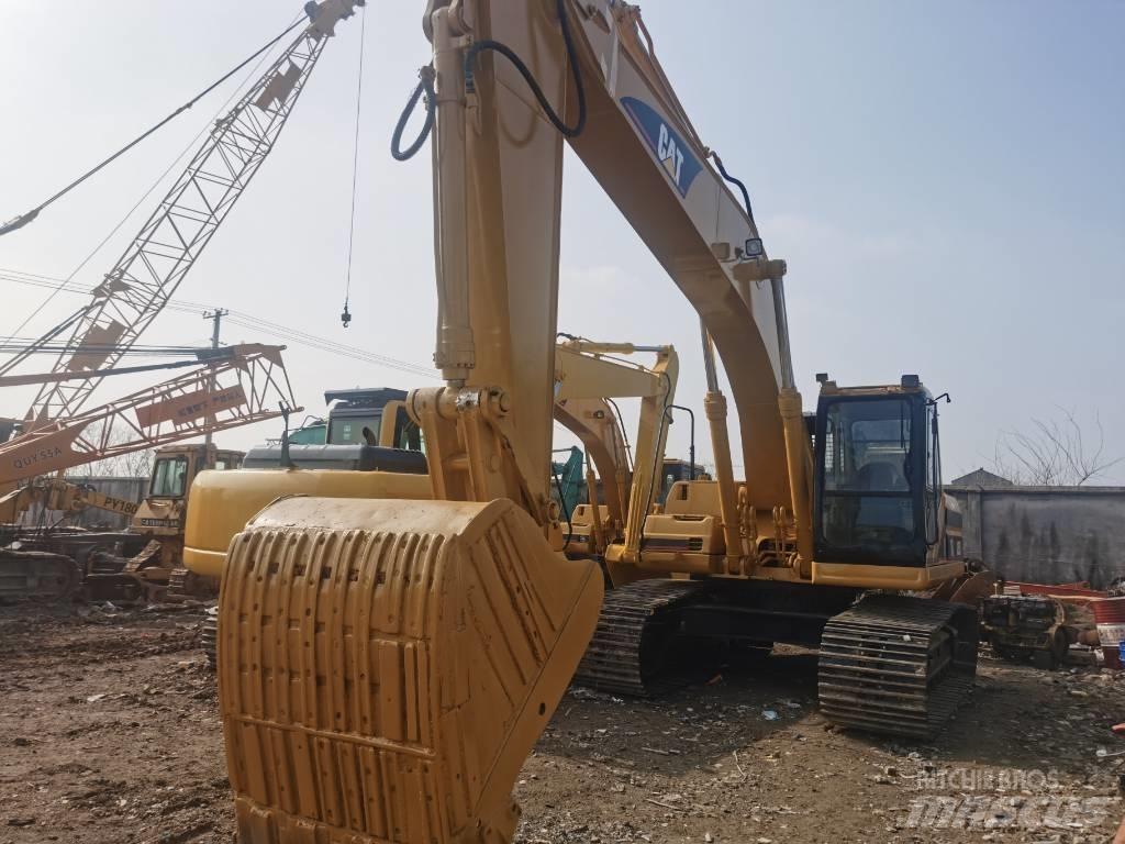 CAT 325 B Kāpurķēžu ekskavatori