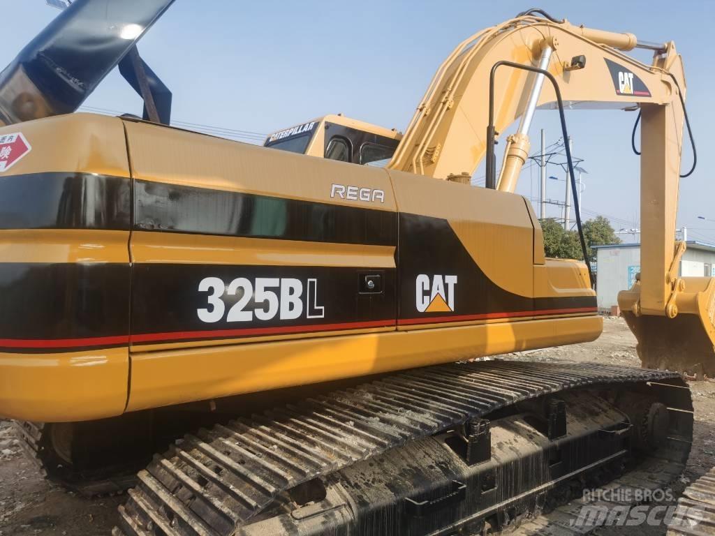 CAT 325 B Kāpurķēžu ekskavatori
