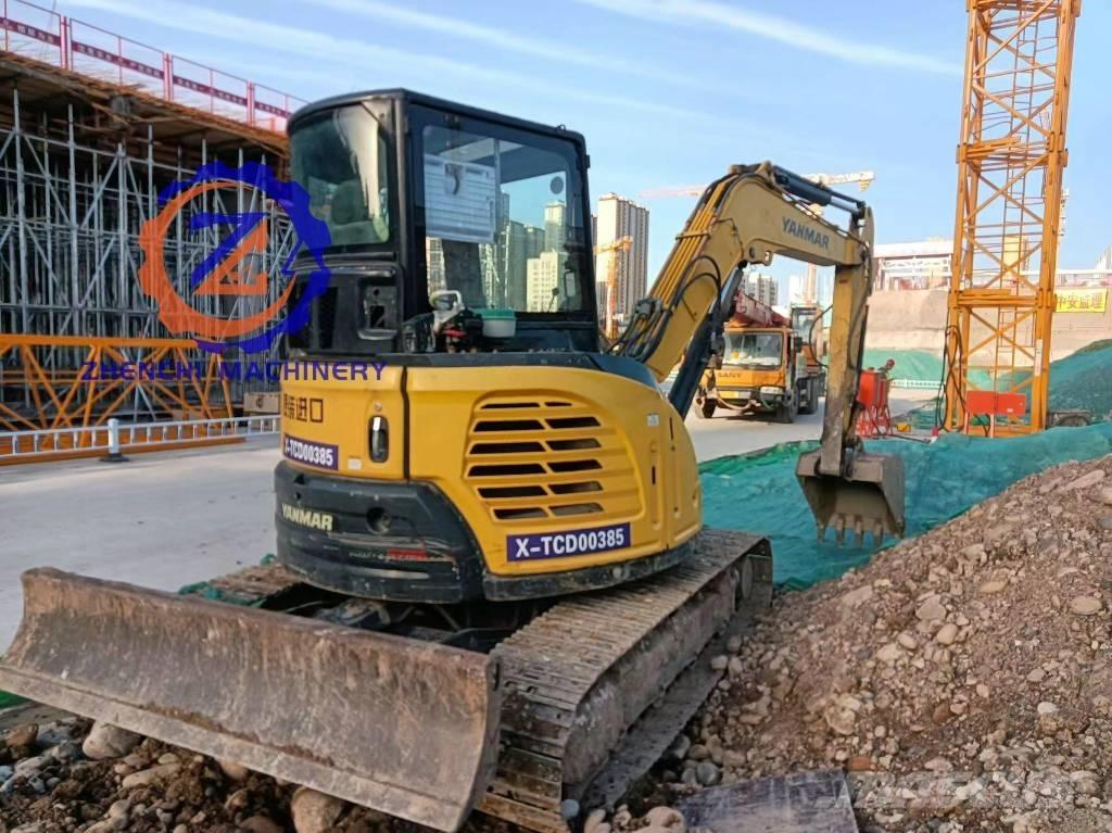 Yanmar Vio 55-6 B Mini ekskavatori < 7 t