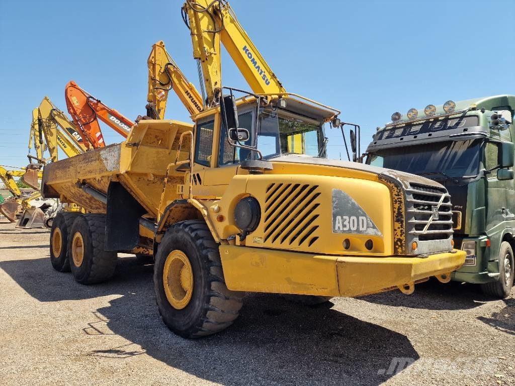 Volvo A 30 D Artikulētie pašizgāzēji
