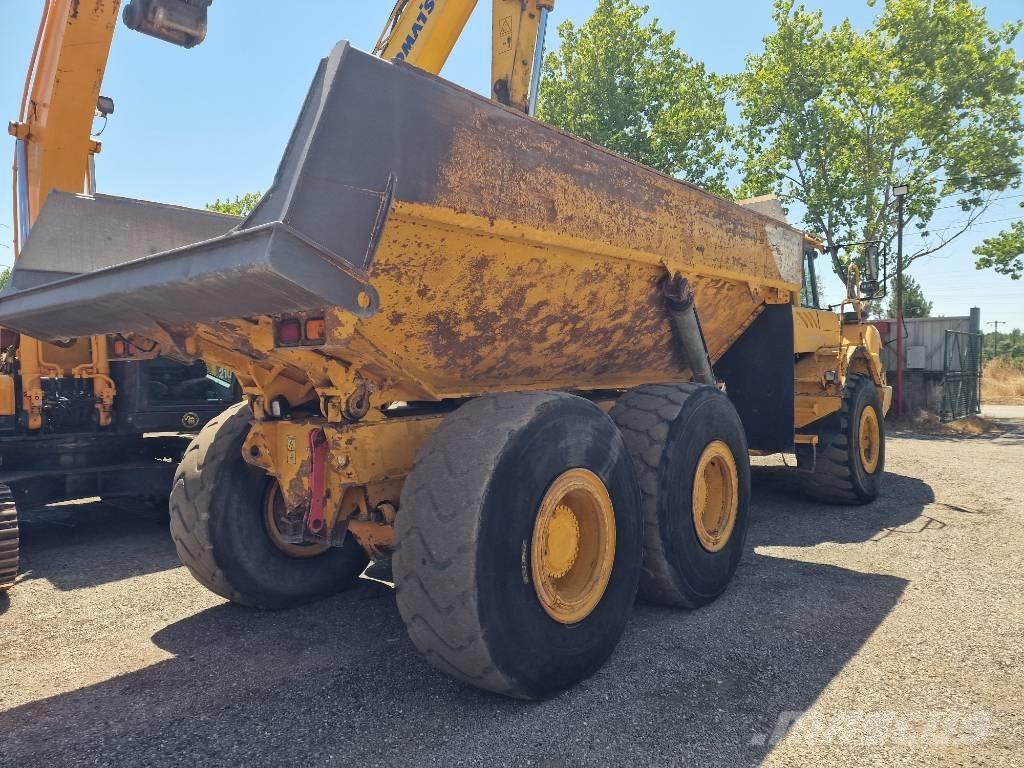 Volvo A 30 D Artikulētie pašizgāzēji