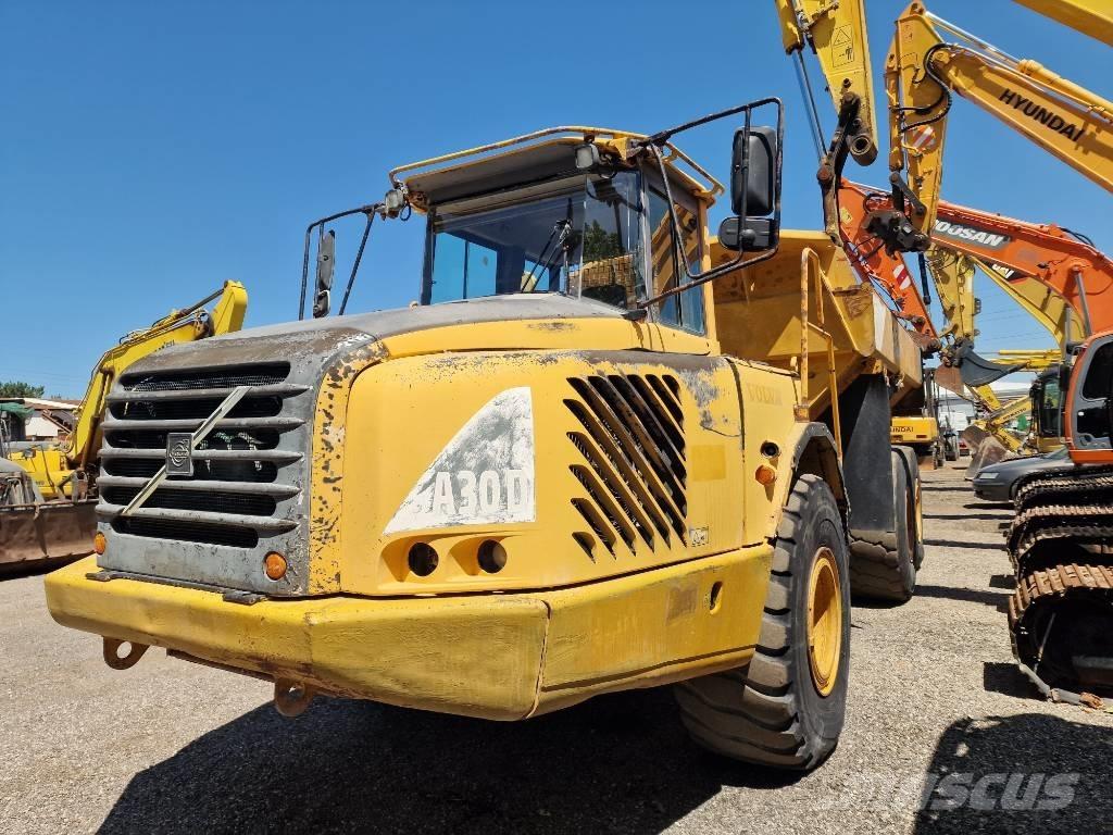 Volvo A 30 D Artikulētie pašizgāzēji