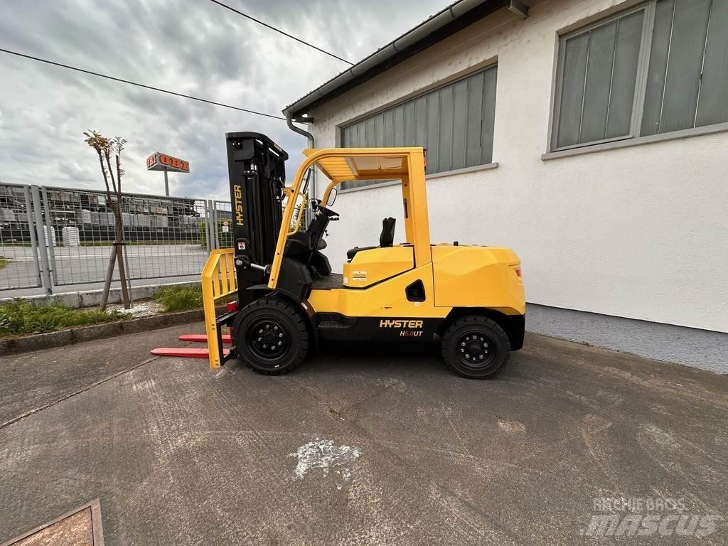 Hyster H5.0UT Tehnika ar dīzeļa dzinēju