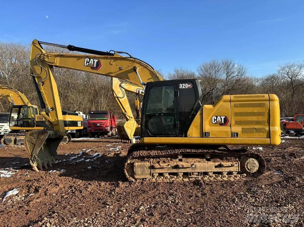 CAT 320GC Kāpurķēžu ekskavatori