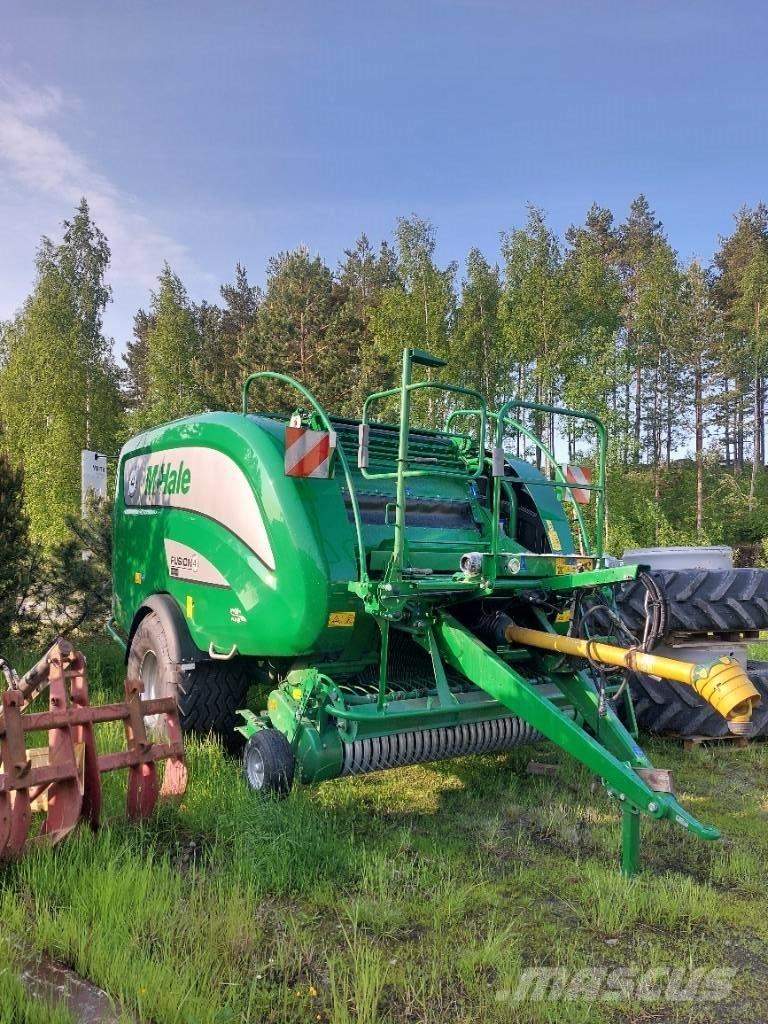 McHale Fusion 4 Rituļu preses