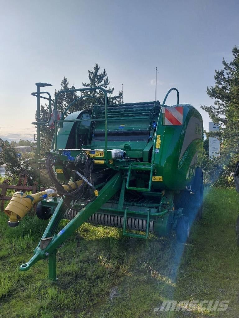 McHale Fusion 4 Rituļu preses