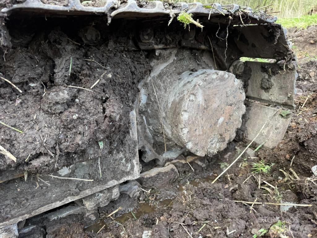 CAT 311 F LRR Kāpurķēžu ekskavatori
