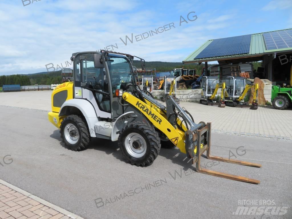 Kramer 5065 Iekrāvēji uz riteņiem