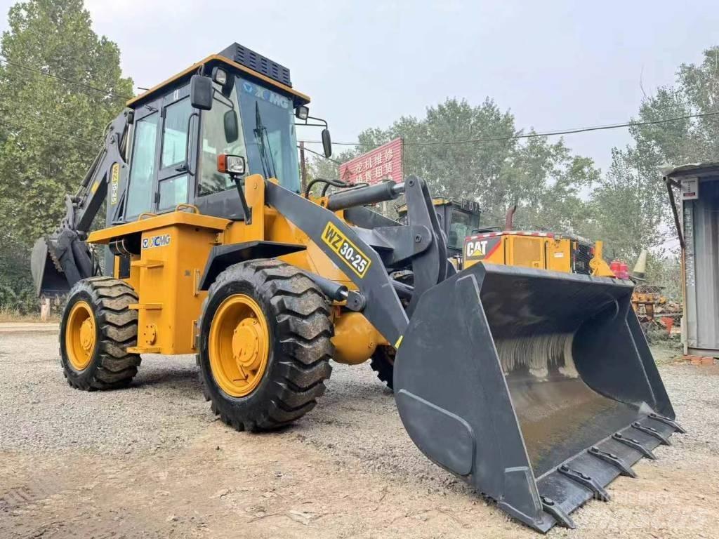 XCMG WZ 30-25 Ekskavatori-iekrāvēji