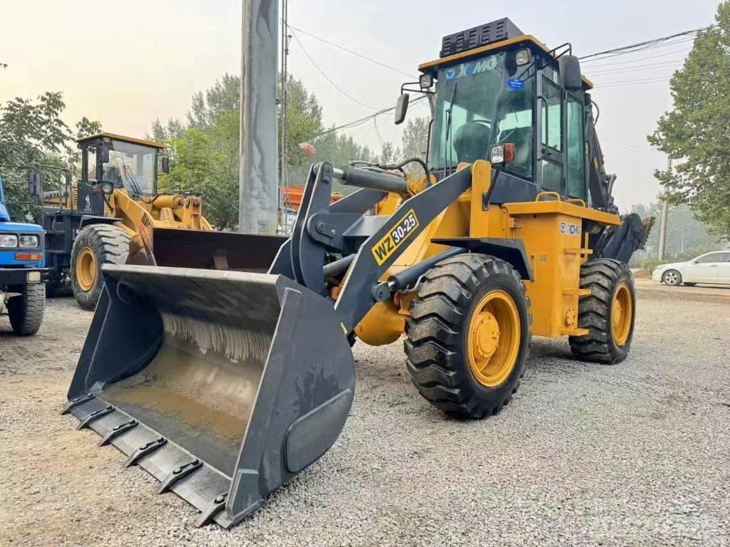 XCMG WZ 30-25 Ekskavatori-iekrāvēji