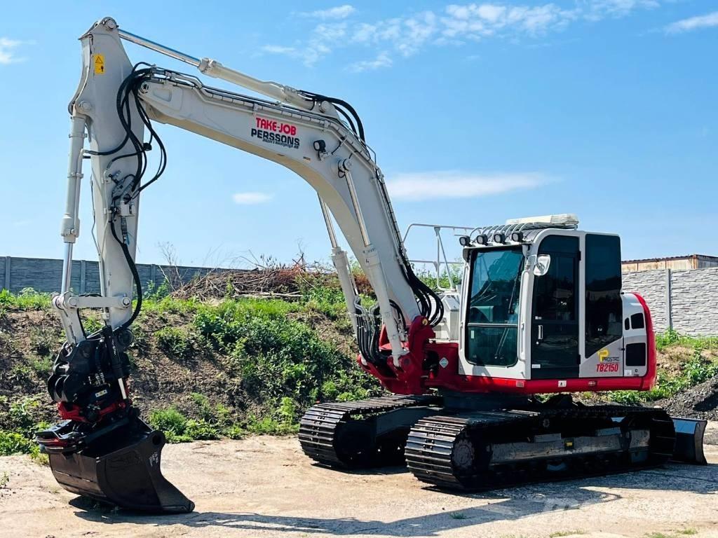Takeuchi TB 2150 Kāpurķēžu ekskavatori
