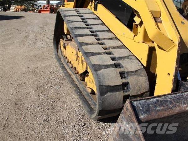 CAT 289 D Lietoti riteņu kompaktiekrāvēji