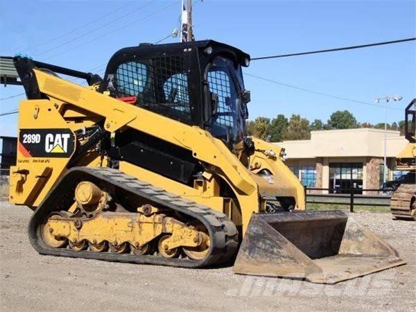 CAT 289 D Lietoti riteņu kompaktiekrāvēji