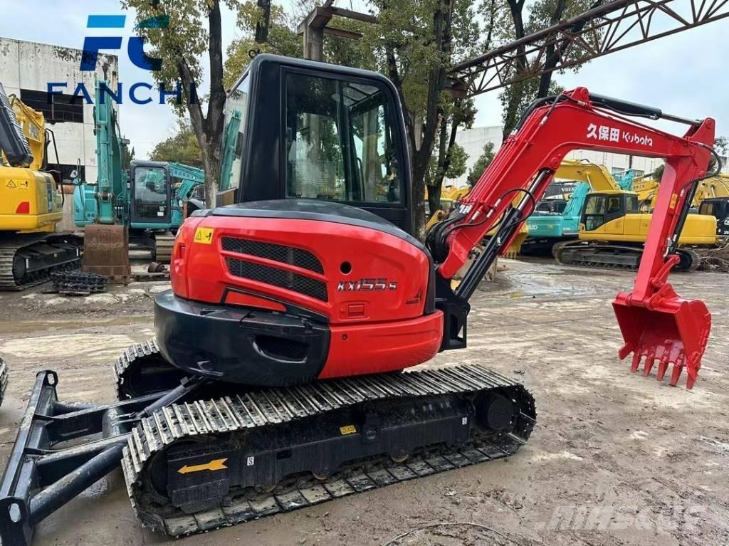 Kubota KX 155 Kāpurķēžu ekskavatori