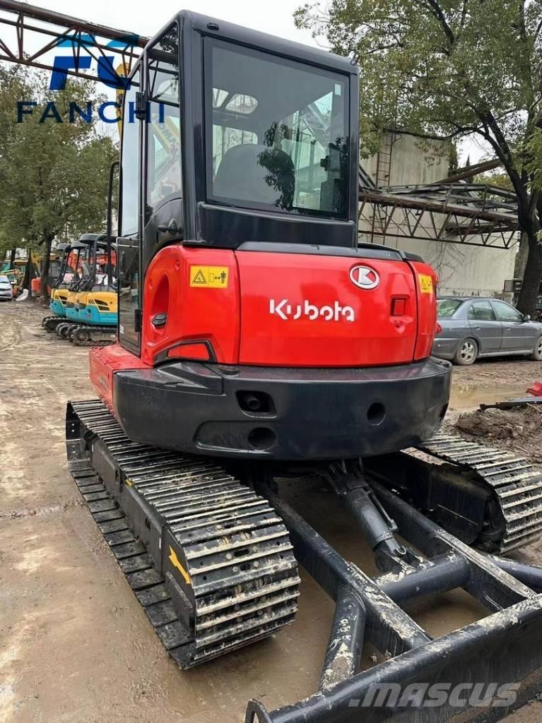 Kubota KX 155 Kāpurķēžu ekskavatori