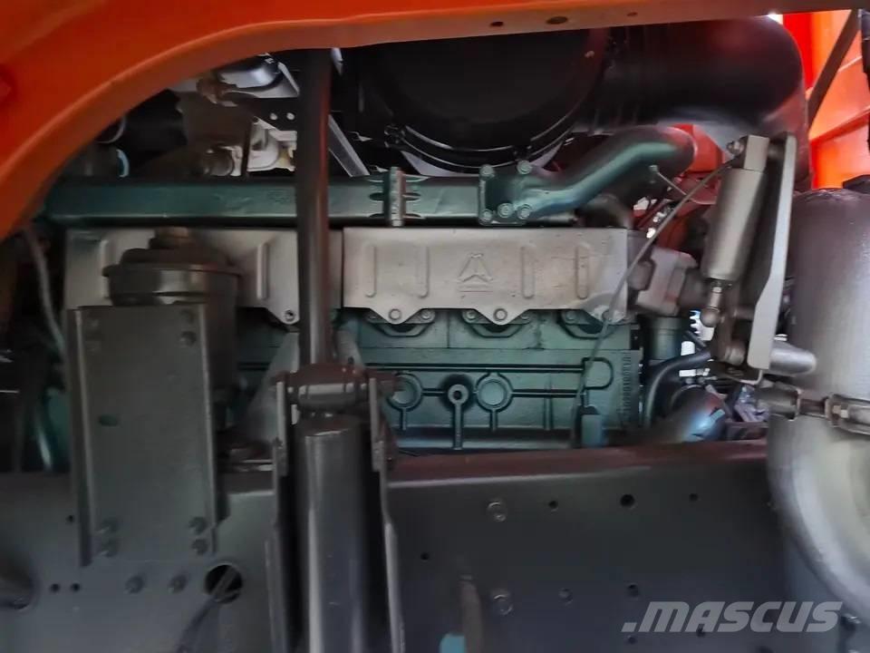 Howo 371 6x4 Pašizgāzējs