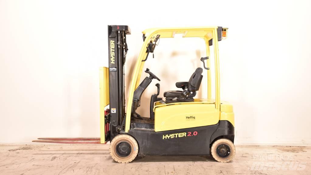 Hyster J 2.0 XN Elektriskie iekrāvēji
