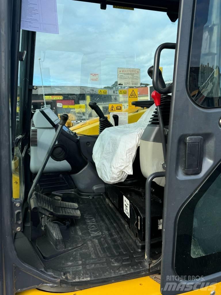 Komatsu PC 118 MR-8 Kāpurķēžu ekskavatori