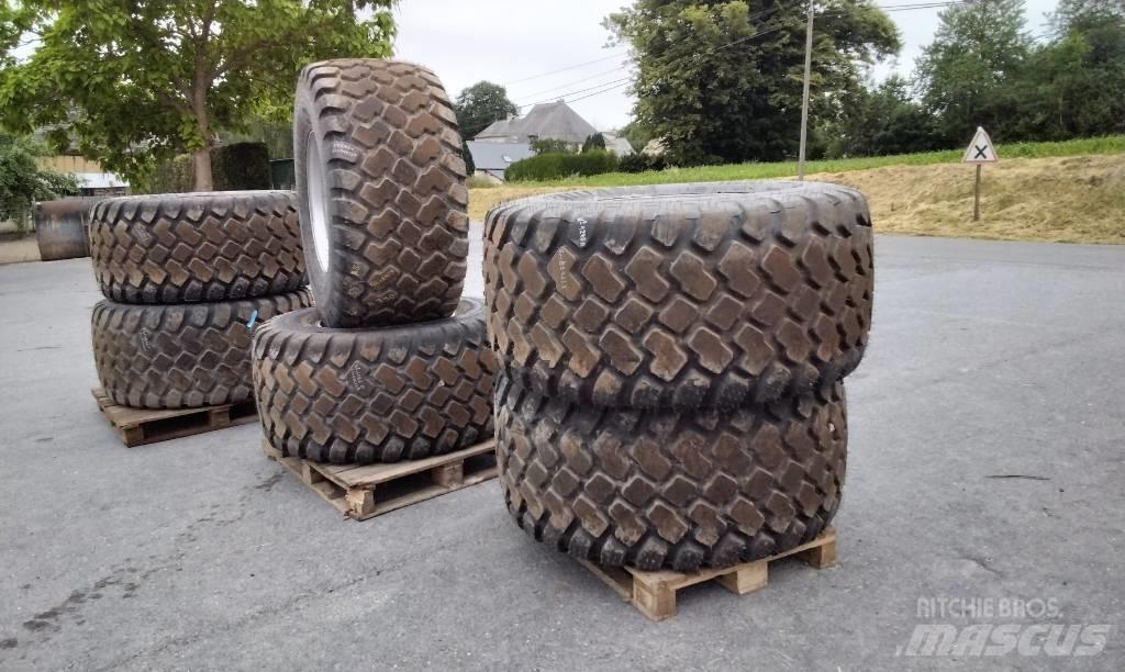 Alliance 600/55R26.5 Riepas, riteņi un diski