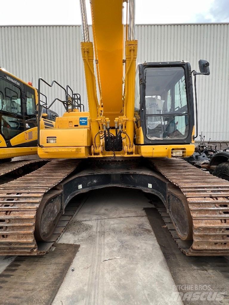 Komatsu HB365 LC-3 Kāpurķēžu ekskavatori