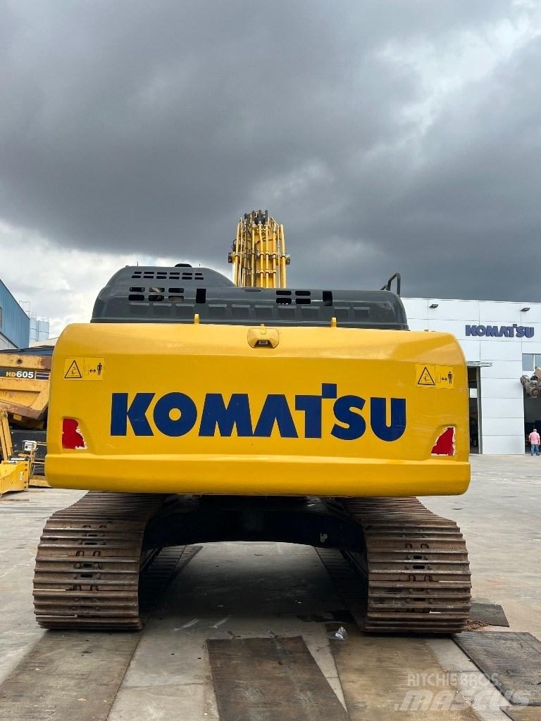 Komatsu HB365 LC-3 Kāpurķēžu ekskavatori