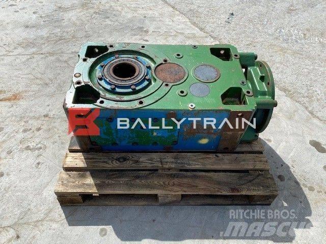 Rossi Gearbox Atkritumu savācēju rezerves daļas