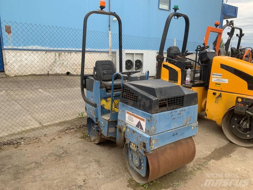 Bomag BW 80 AD Divvalču grunts veltņi