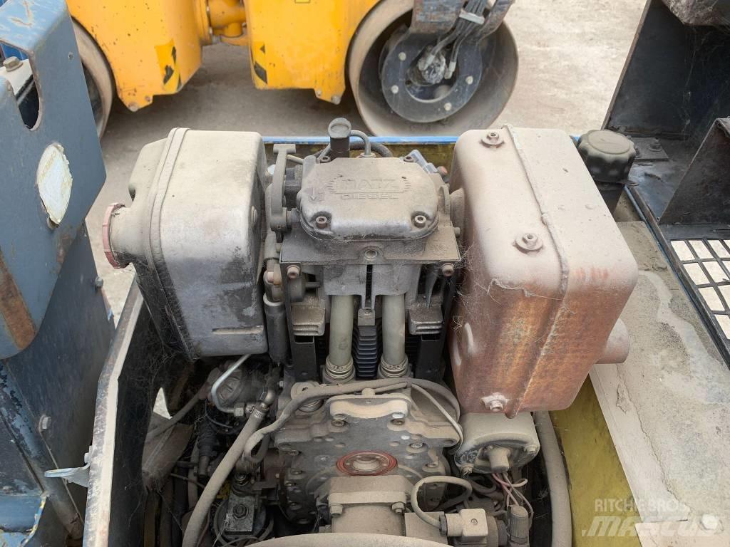 Bomag BW 80 AD Divvalču grunts veltņi