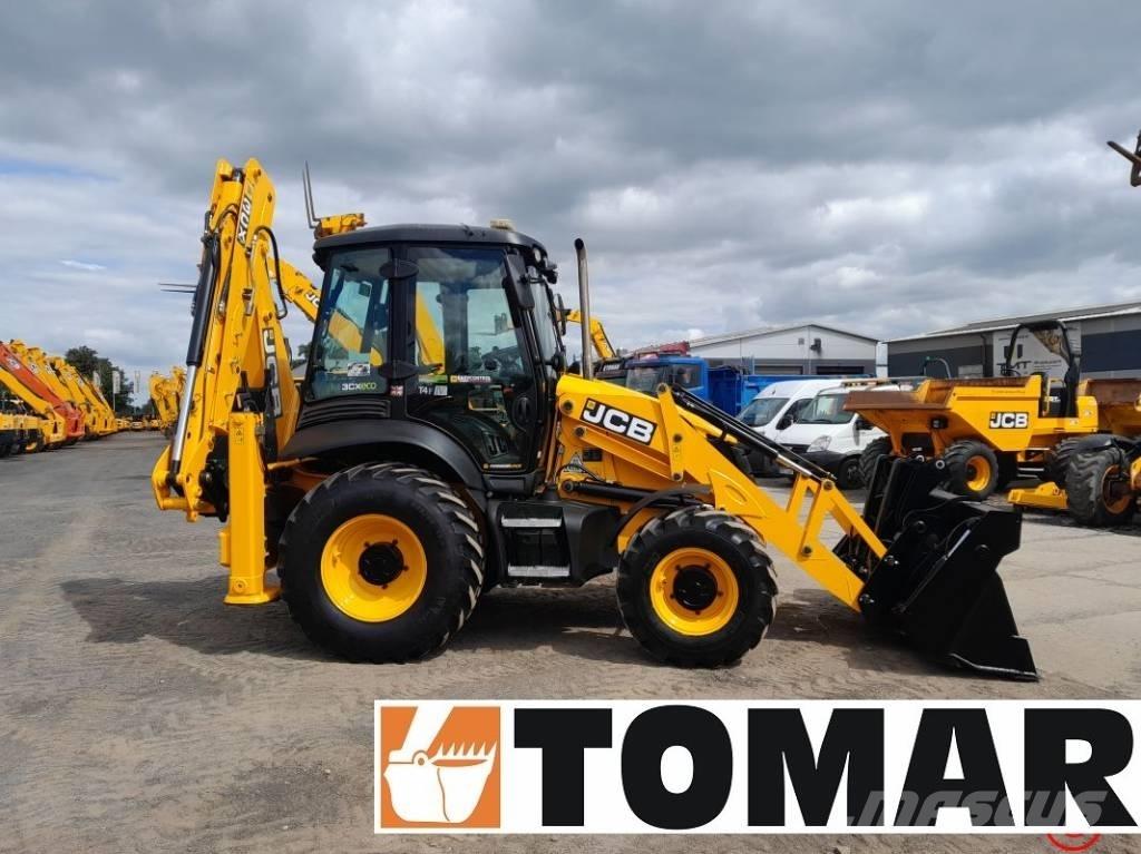 JCB 3 cx Ekskavatori-iekrāvēji
